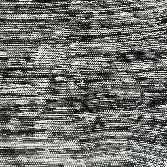 Loft black, gray & white sweater (M). - Picture 2 of 5